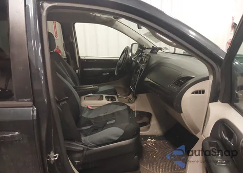 2014 Dodge Grand Caravan Sxt z USA, uszkodzony, nr VIN 2C4RDGCG1ER121906